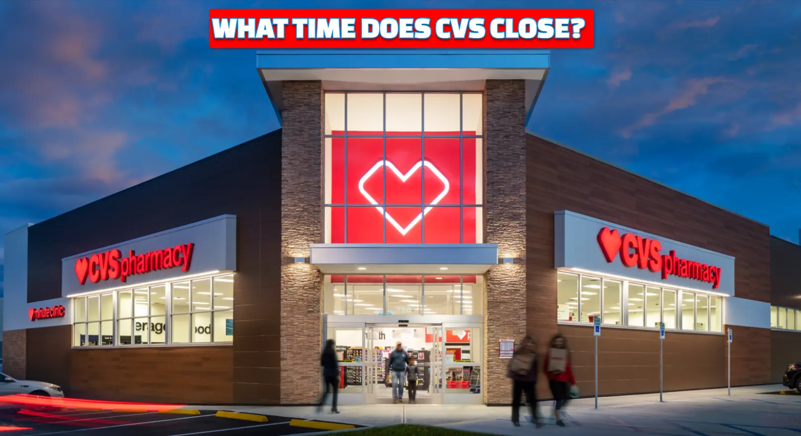 what time does cvs close
