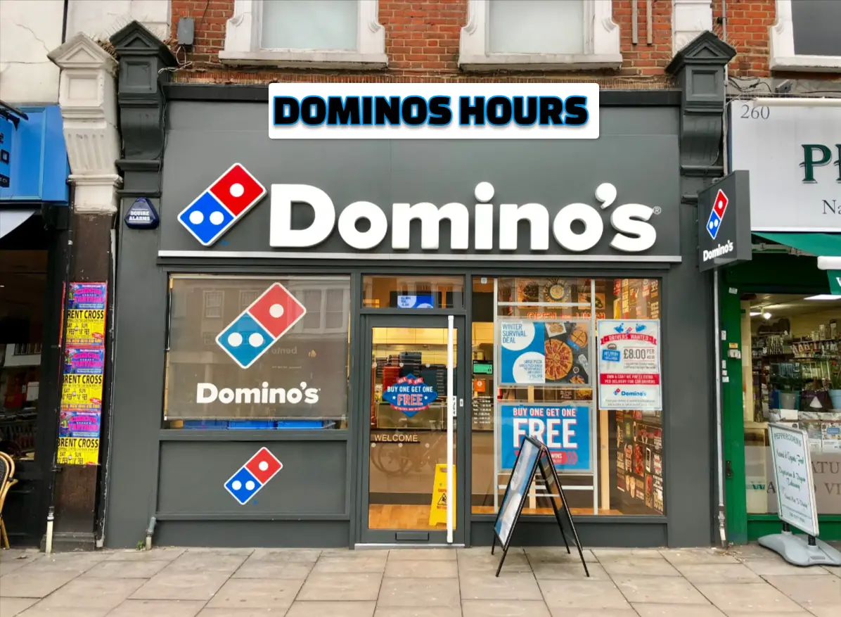 dominos hours