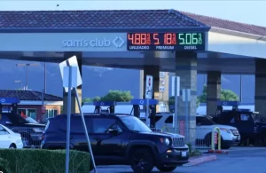 sams club gas price